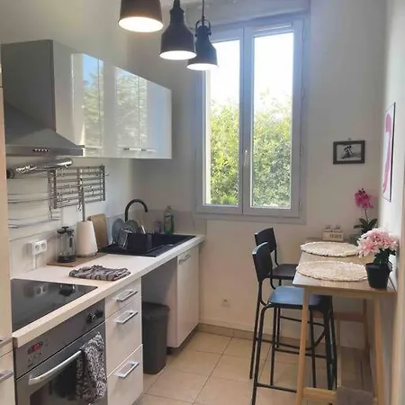 Grand Appart Traversant/ 10mn Gare De Lyon/ Chic Alfortville