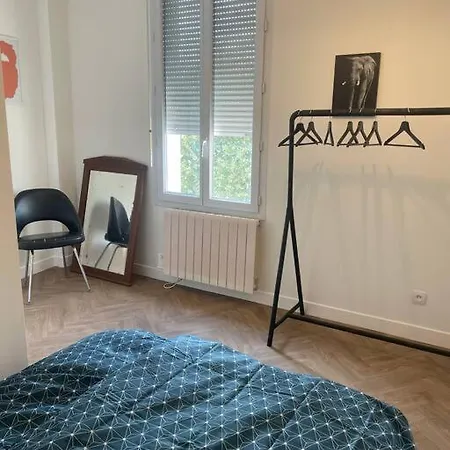 Grand Appart Traversant/ 10mn Gare De Lyon/ Chic *