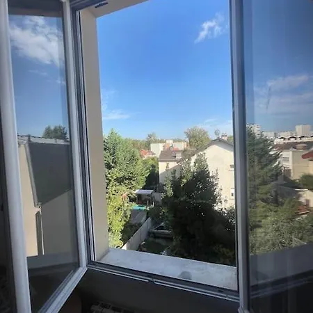 Grand Appart Traversant/ 10mn Gare De Lyon/ Chic Apartment Alfortville