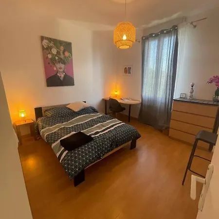 Grand Appart Traversant/ 10mn Gare De Lyon/ Chic Alfortville
